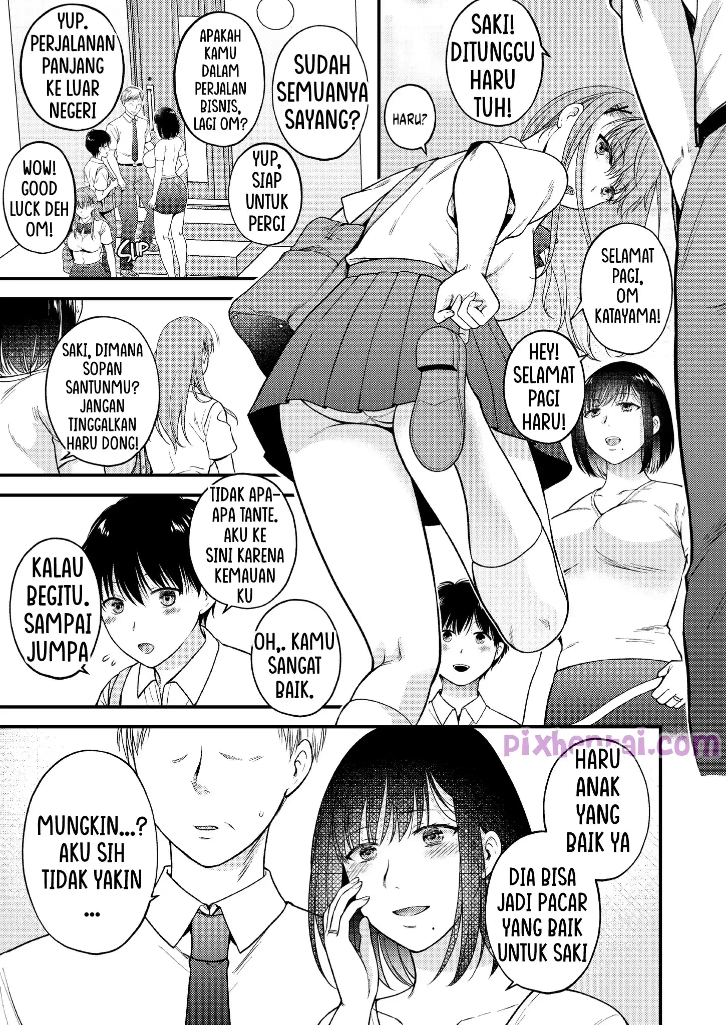 Komik hentai xxx manga sex bokep Anything For My Daughter Demi Putrinya Tante Rela Melakukan Apa Saja 4